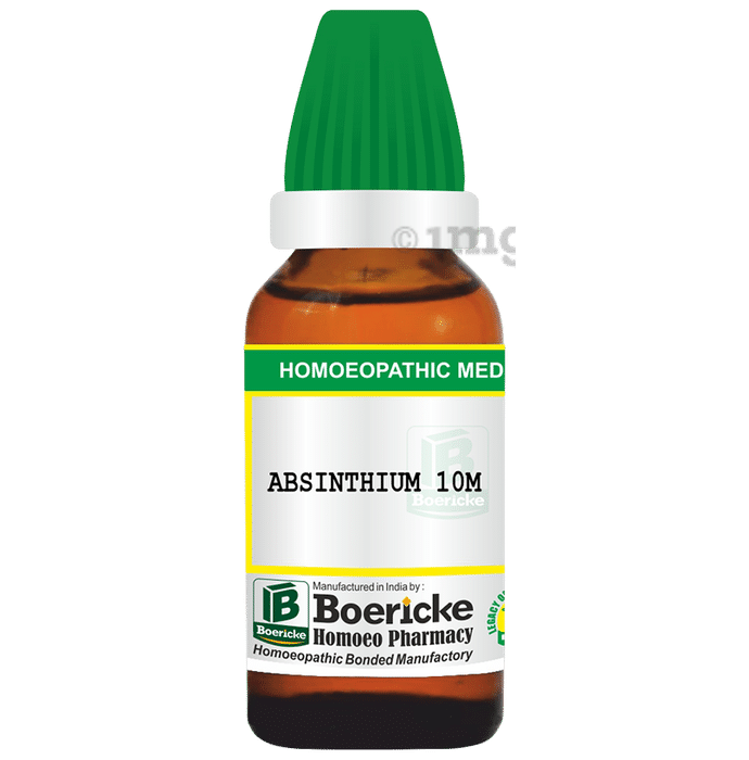Boericke Absinthium Dilution (30ml Each) 10M