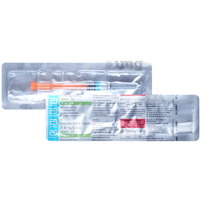 Lmwx 40 Injection