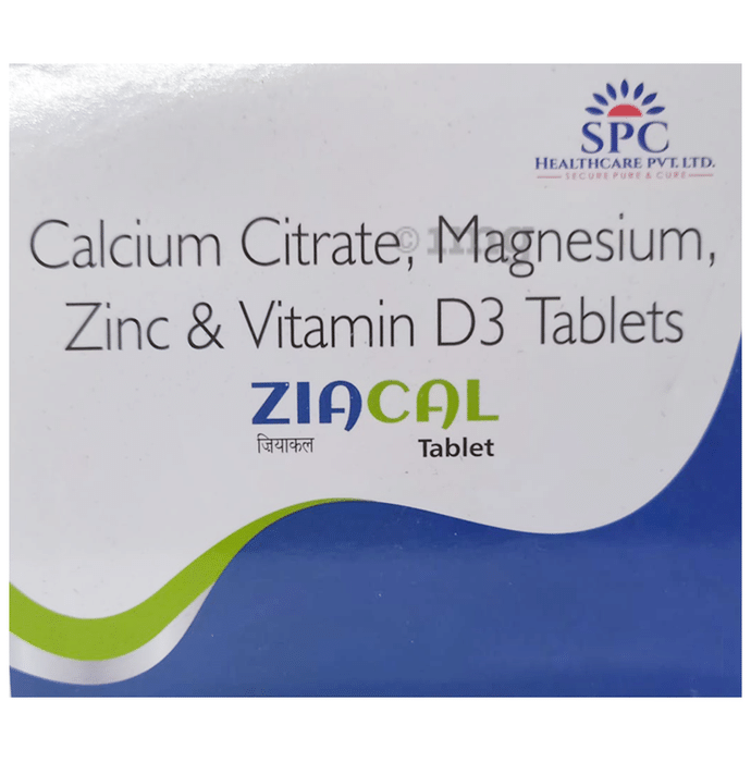 Ziacal Tablet
