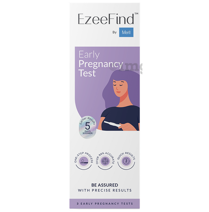 Ezeefind Early Pregnancy Test Test Kit