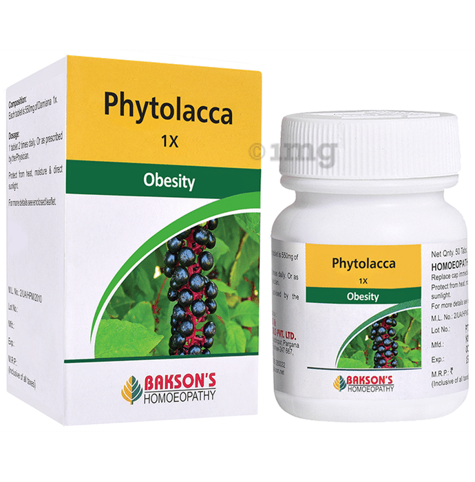 Bakson's Homeopathy Phytolacca 1X