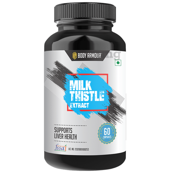 Body Armour Milk Thistle Extract Capsule