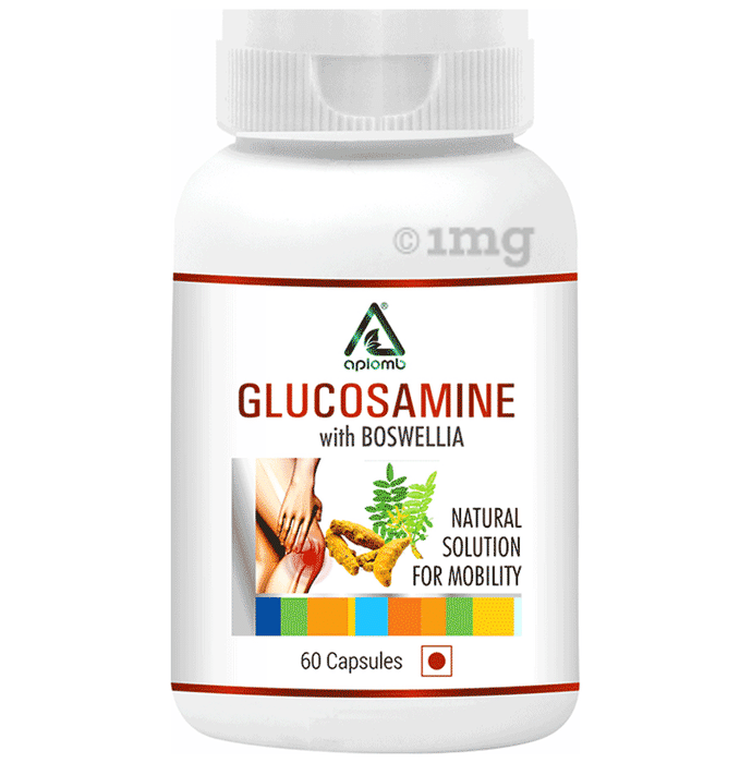 Aplomb Glucosamine with Boswellia Capsule