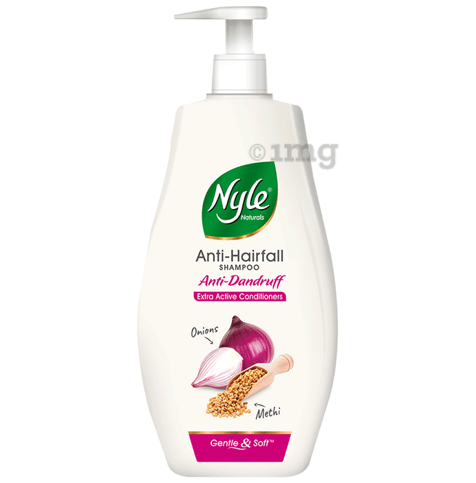 Nyle Natural Anti-Hairfall Shampoo Anti Dandruff