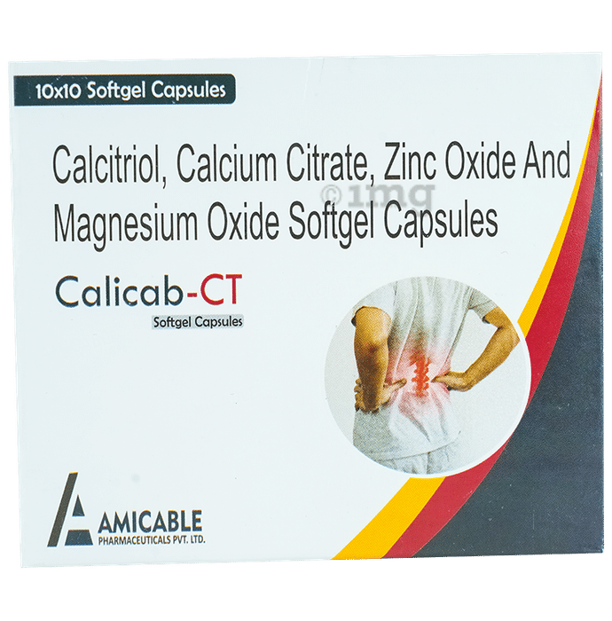 Calicab-CT Softgel Capsule