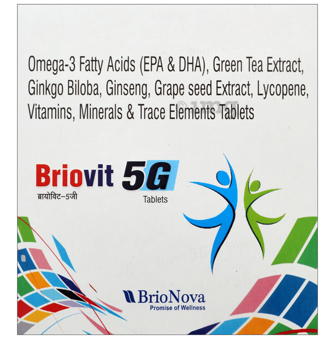 Briovit 5G Tablet