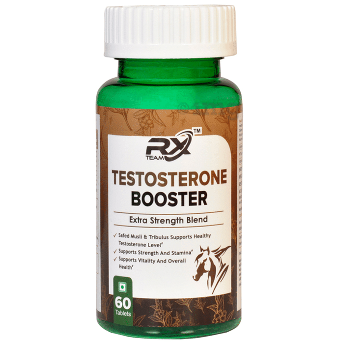 Team Rx Testosterone Booster Tablet