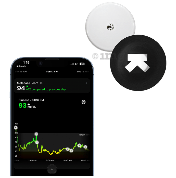 Ultrahuman M1 Continuous Glucose Monitor