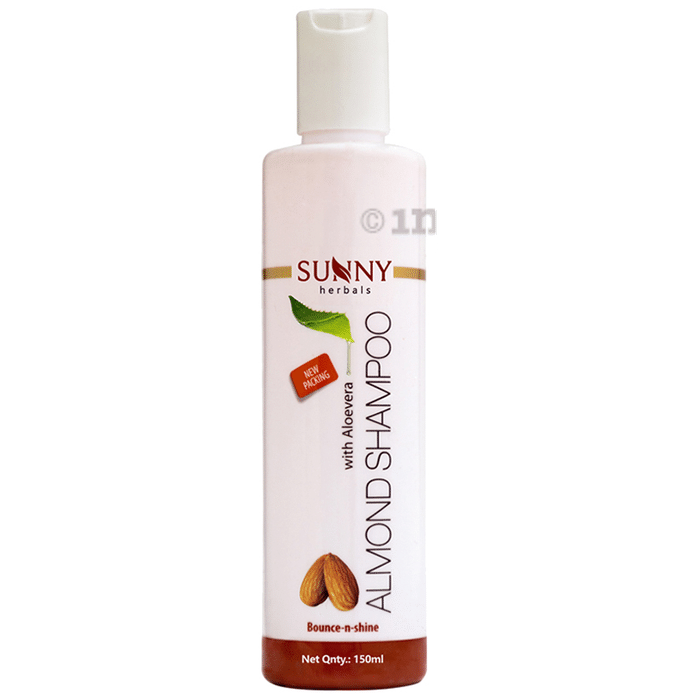 Sunny Herbals Almond Shampoo