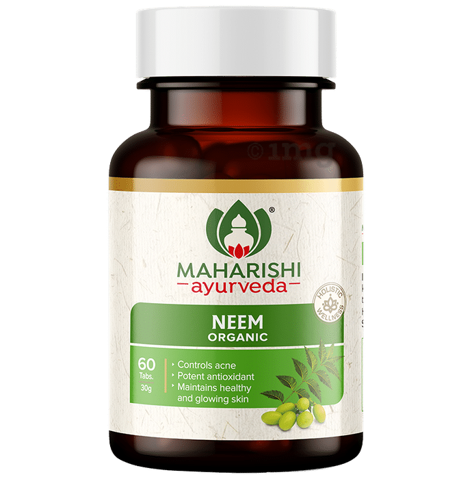 Maharishi Ayurveda Organic Neem Tablet