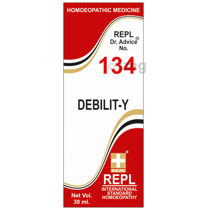 REPL Dr. Advice No.134 Debilit-Y Drop