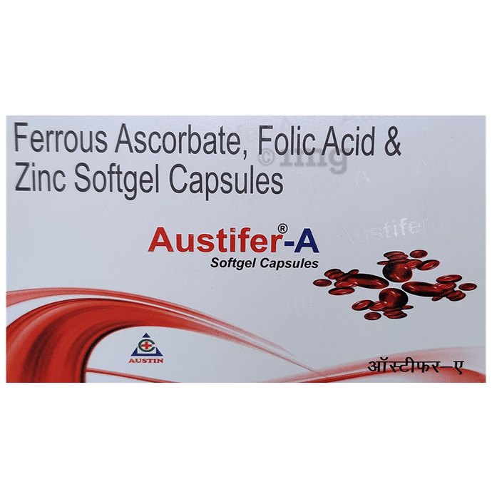 Austifer-A Softgel Capsule