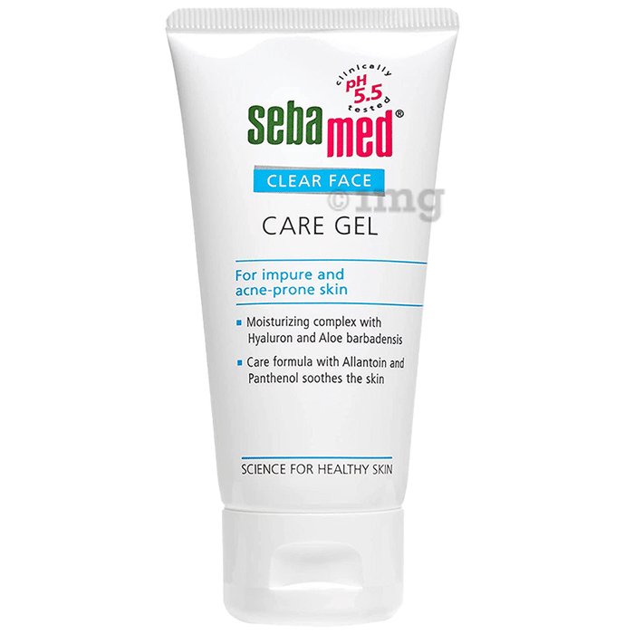 Sebamed Clear Face Care for Acne-Prone Skin | pH 5.5 Gel