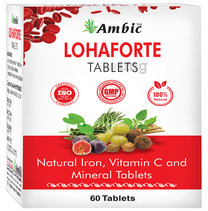 Ambic Lohaforte Tablet