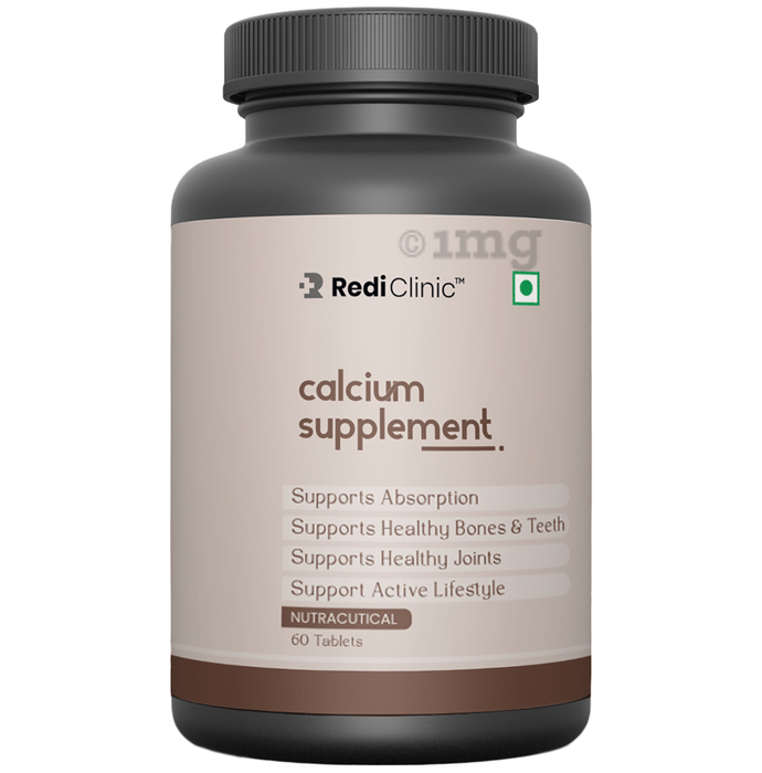 Redi Clinic Calcium Supplement Tablet