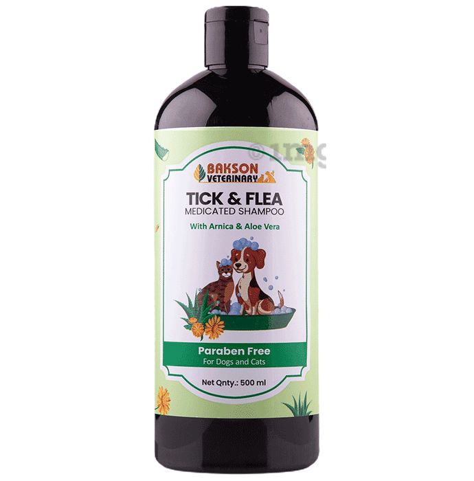 Bakson's Homeopathy Tick & Flea Shampoo