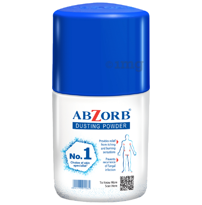 Abzorb Anti Fungal Dusting Powder | Absorbs Excess Sweat, Controls Itching & Manages Fungal Infections