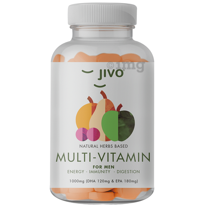 Jivo Multi-Vitamins for Men 1000mg Tablet