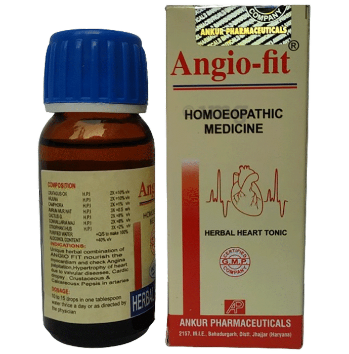 Ankur Angio-Fit Drop