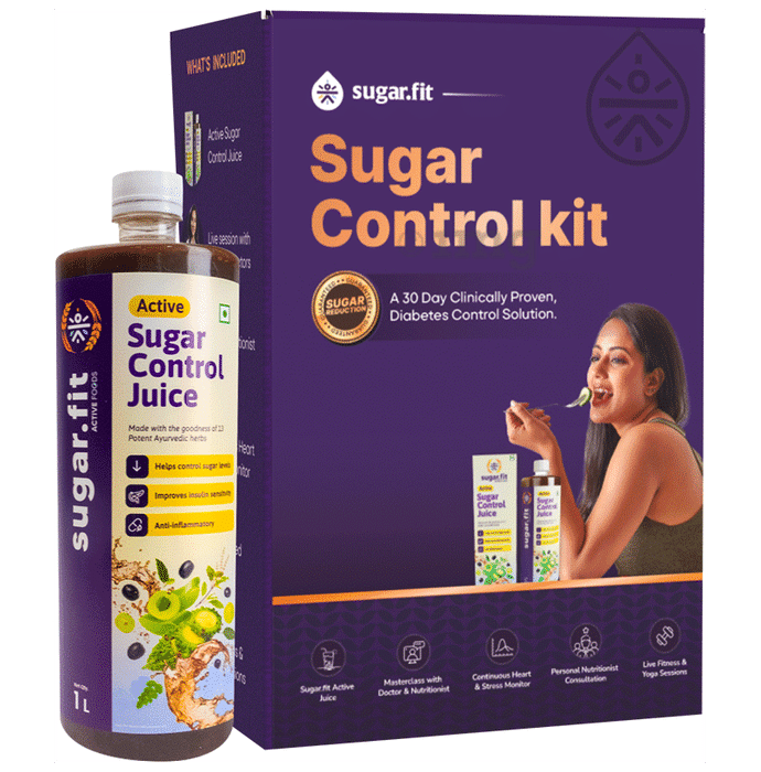 Sugar.Fit Sugar Control Kit
