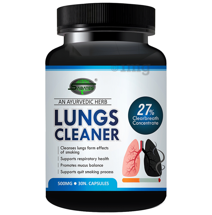 Sabates Lungs Cleaner Capsule