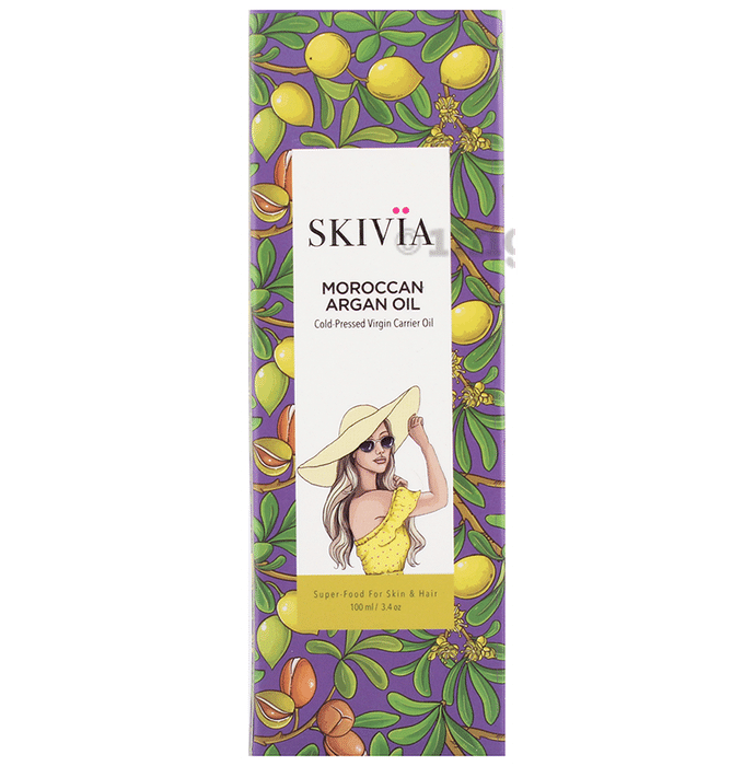 Skivia Moroccan Argan Carrier Oil