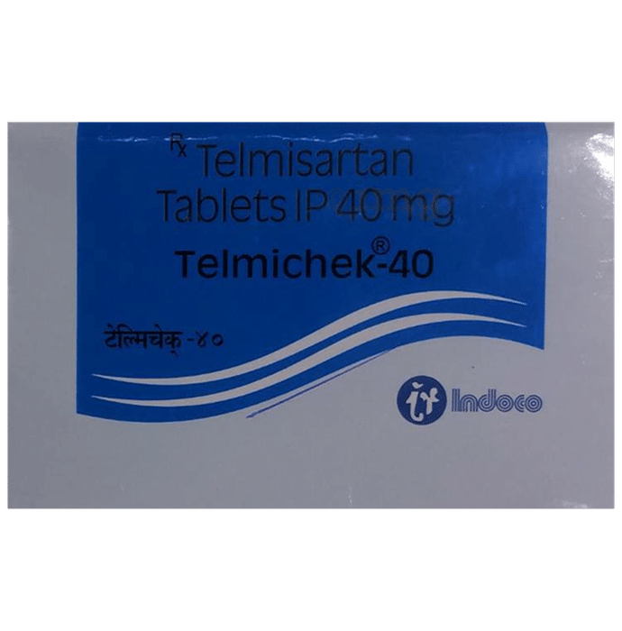 Telmichek 40 Tablet