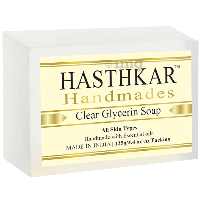 Hasthkar Clear Glycerin Handmades  Soap
