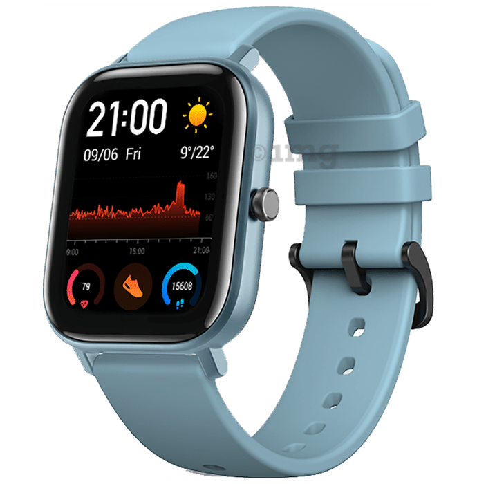 Amazfit Huami GTS Smart Watch Steel Blue