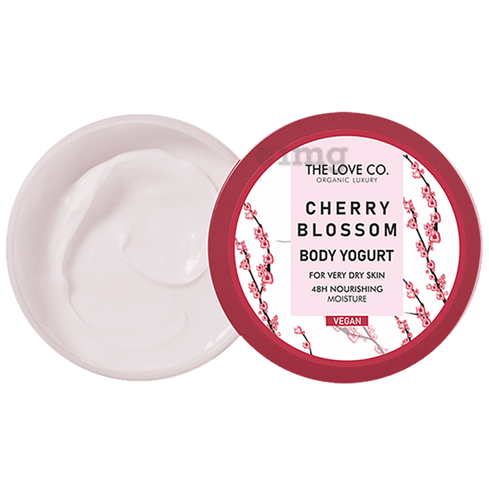 The Love Co. Cherry Blossom Body Yogurt