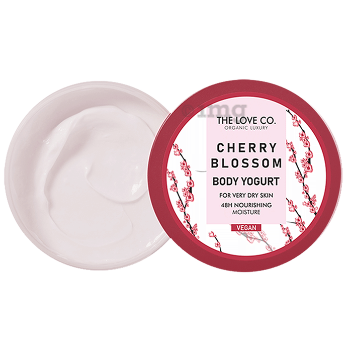 The Love Co. Cherry Blossom Body Yogurt