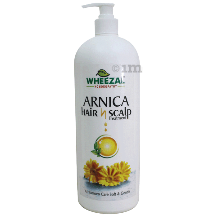 Wheezal Arnica Hair N Scalp Treatment Shampoo