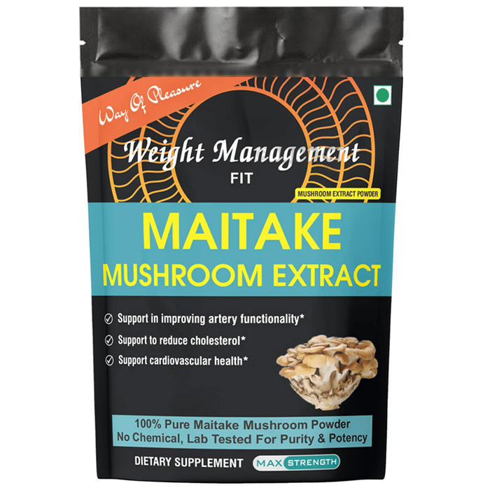 Way Of Pleasure Maitake Mushroom Extract  Powder