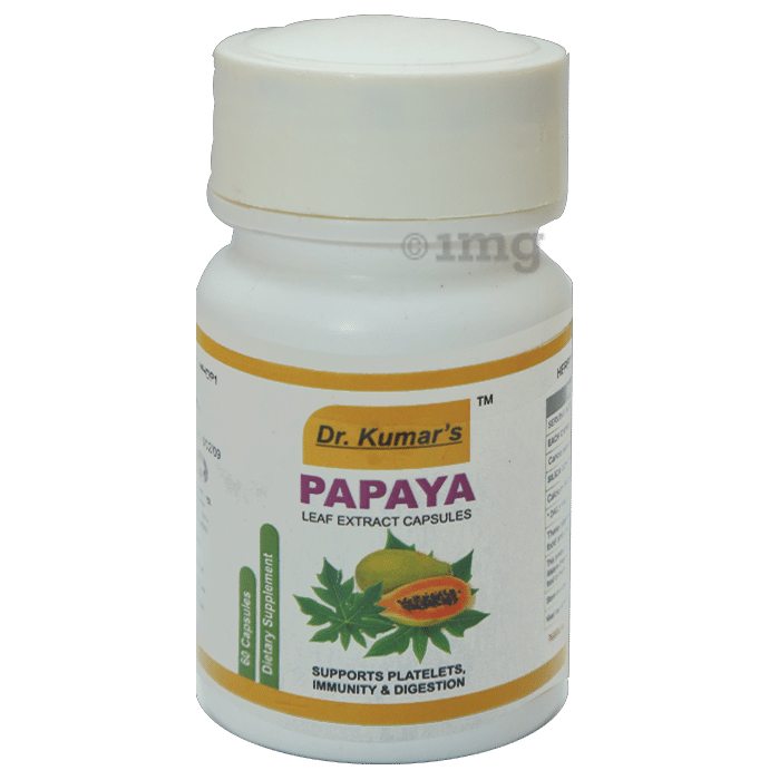 Dr. Kumar's Papaya Leaf Extract Capsule