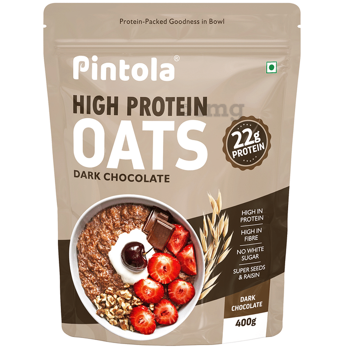 Pintola High Protein Oats Dark Chocolate