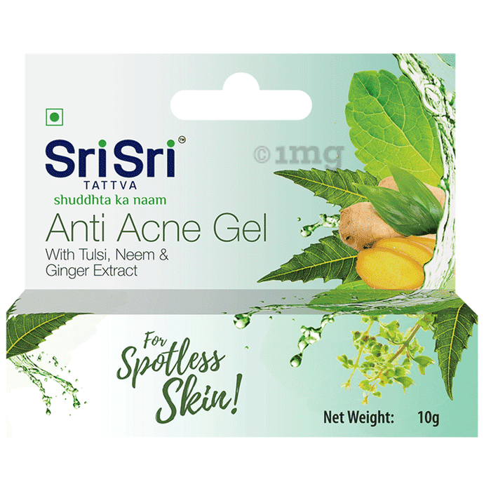 Sri Sri Tattva Anti Acne Gel