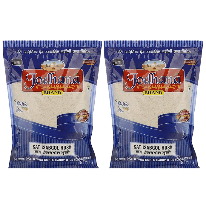 Nature Vit Sat-Isabgol Psyllium Husk (500gm Each)