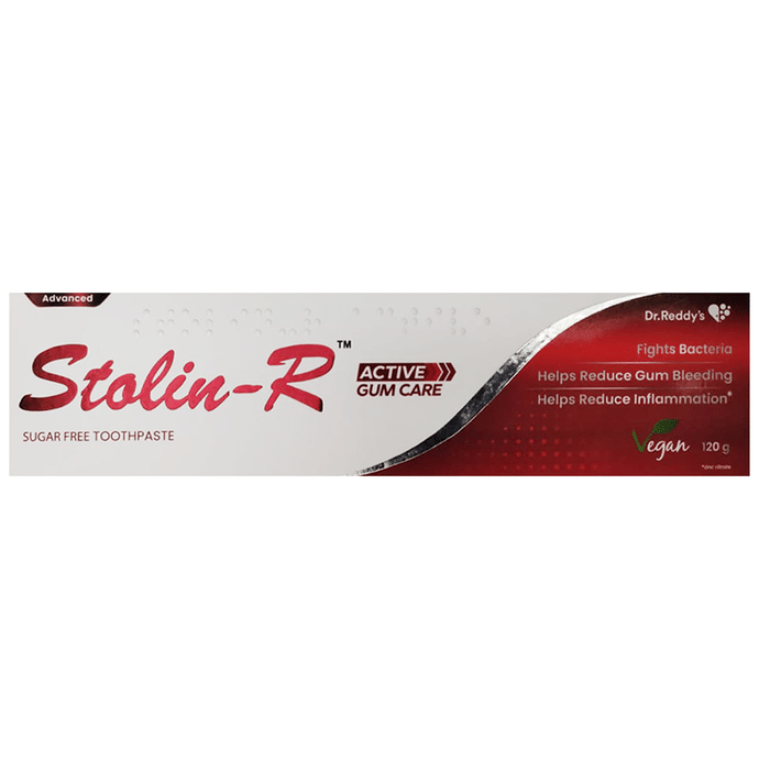 Advanced Stolin-R Active Gum Care Toothpaste Sugar Free