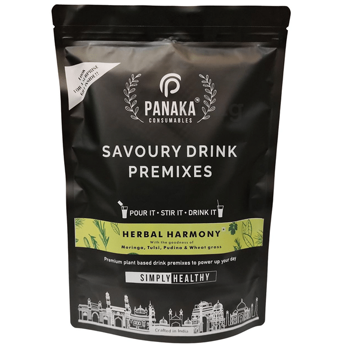 Panaka Consumables Savour Drink Premixes (35gm Each) Herbal Harmony