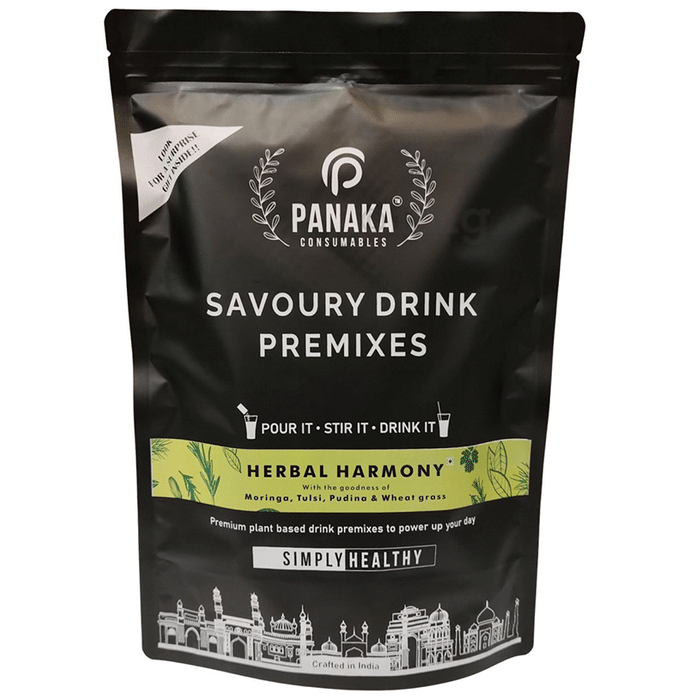 Panaka Consumables Savour Drink Premixes (35gm Each) Herbal Harmony