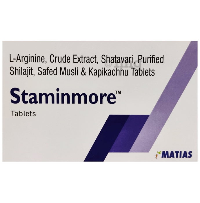 Staminmore Tablet
