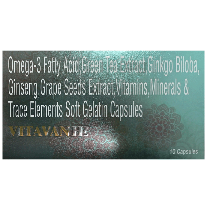 Vitavan He Soft Gelatin Capsule
