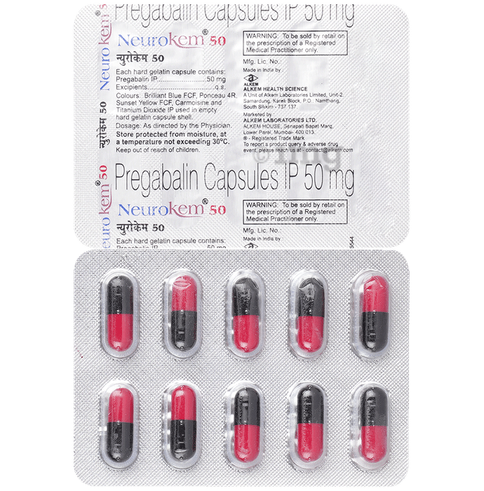 Neurokem 50 Capsule