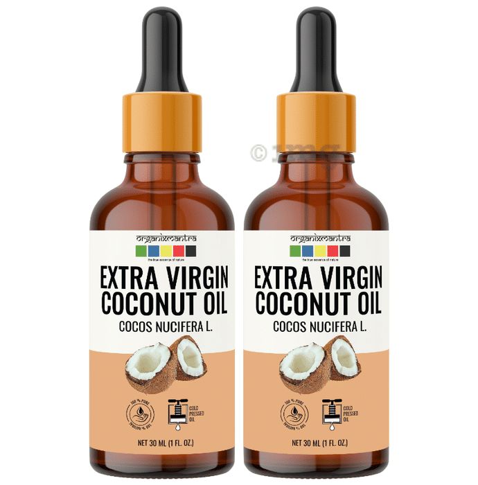 Organix Mantra Extra Virgin Coconut Oil (30ml Each)