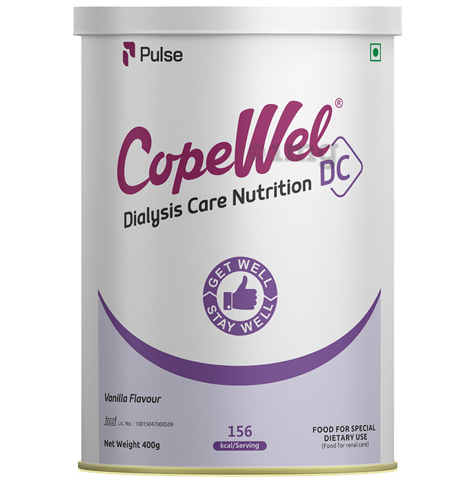 Pulse Copewel DC Dialysis Care Nutrition Powder Vanilla