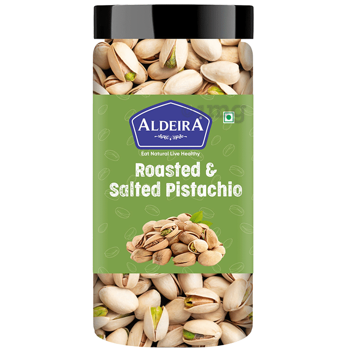 Aldeira Roasted & Salted Pistachio (Pista Salted)