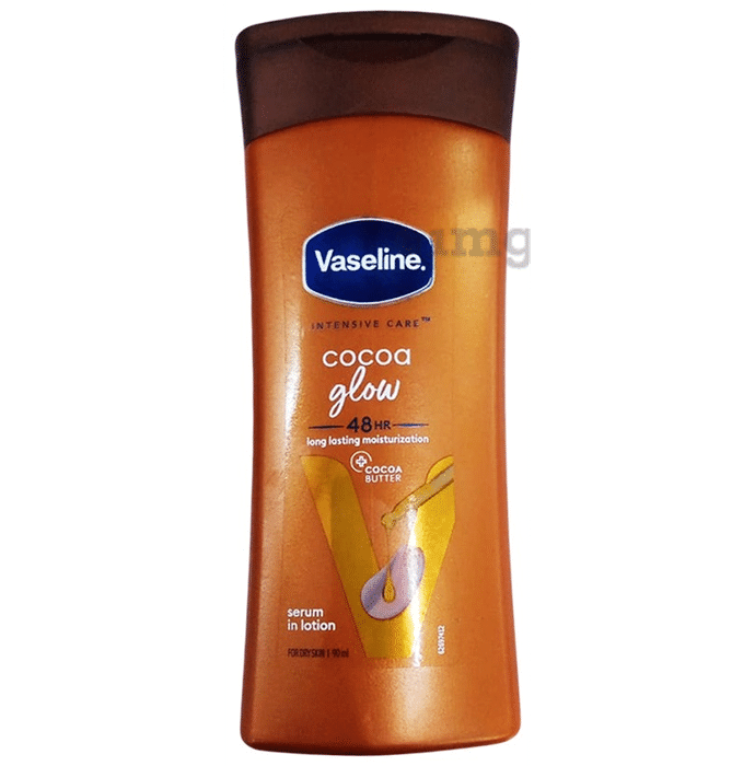 Vaseline Intensive Body Care Lotion Cocoa Glow