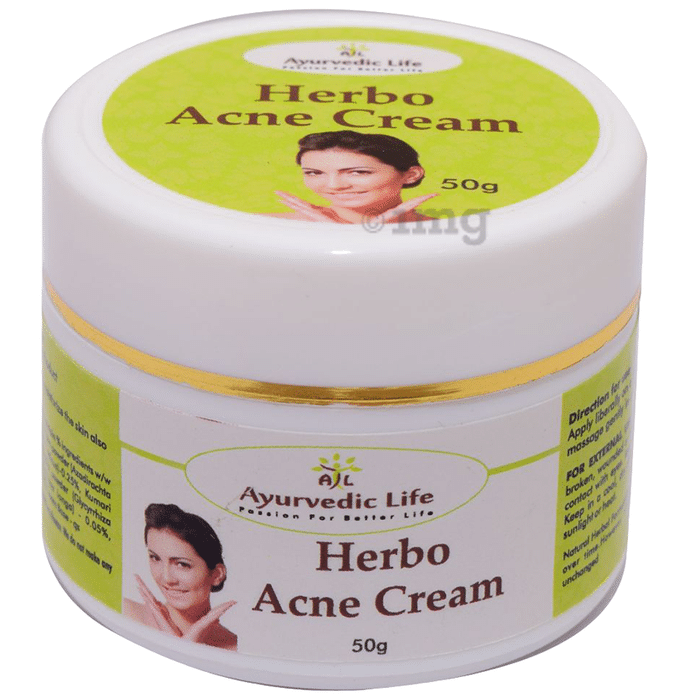 Ayurvedic Life Herbo Acne Cream