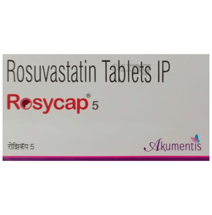Rosycap 5 Tablet