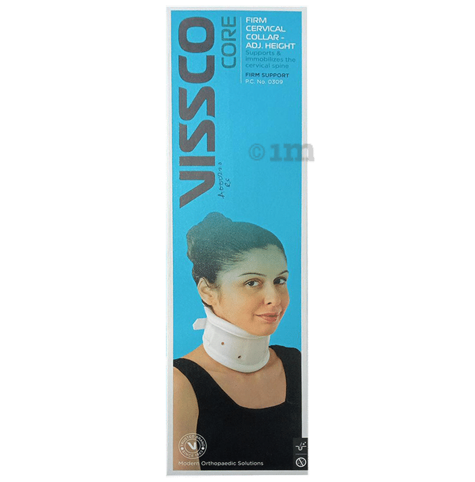 Vissco Core 0309 Firm Cervical Collar-ADJ Height Large